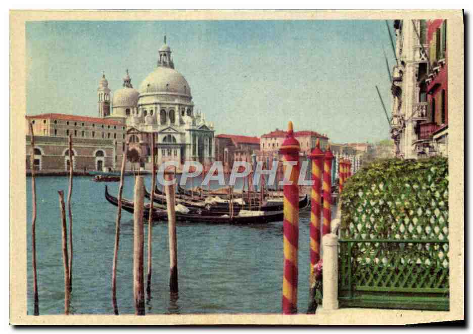 CPM Venezia Chiesa Santa Maria Della Salute Fu Eretta Da Baldassare Longhena