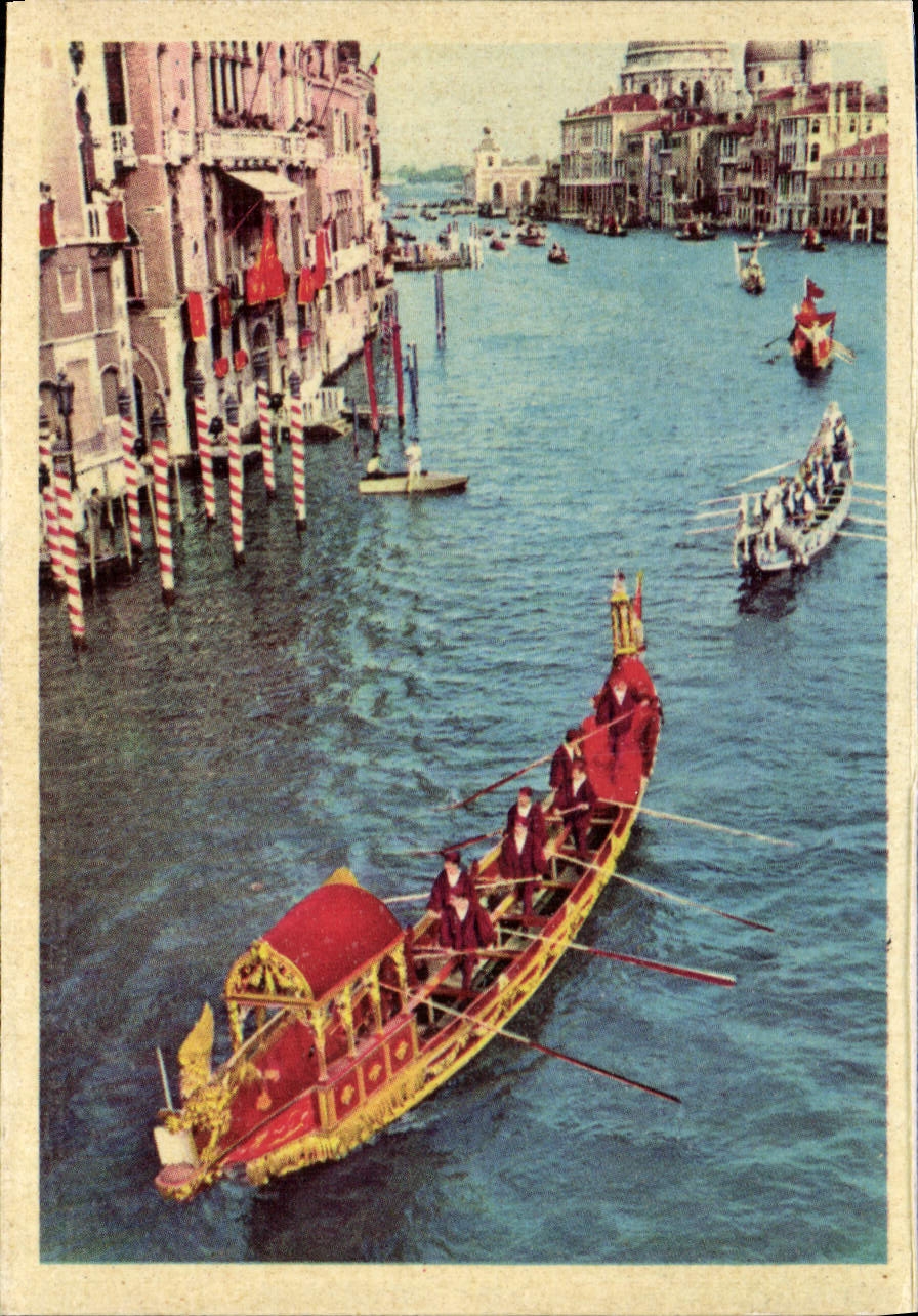 CPM Venezia Le Regate Che Appassionano Il Popolo