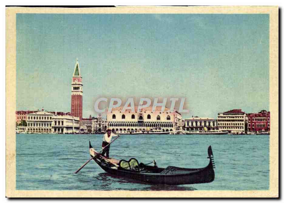 CPM Venezia Veduta Dal Mare Questo Meraviglioso Spettacolo De Venezia