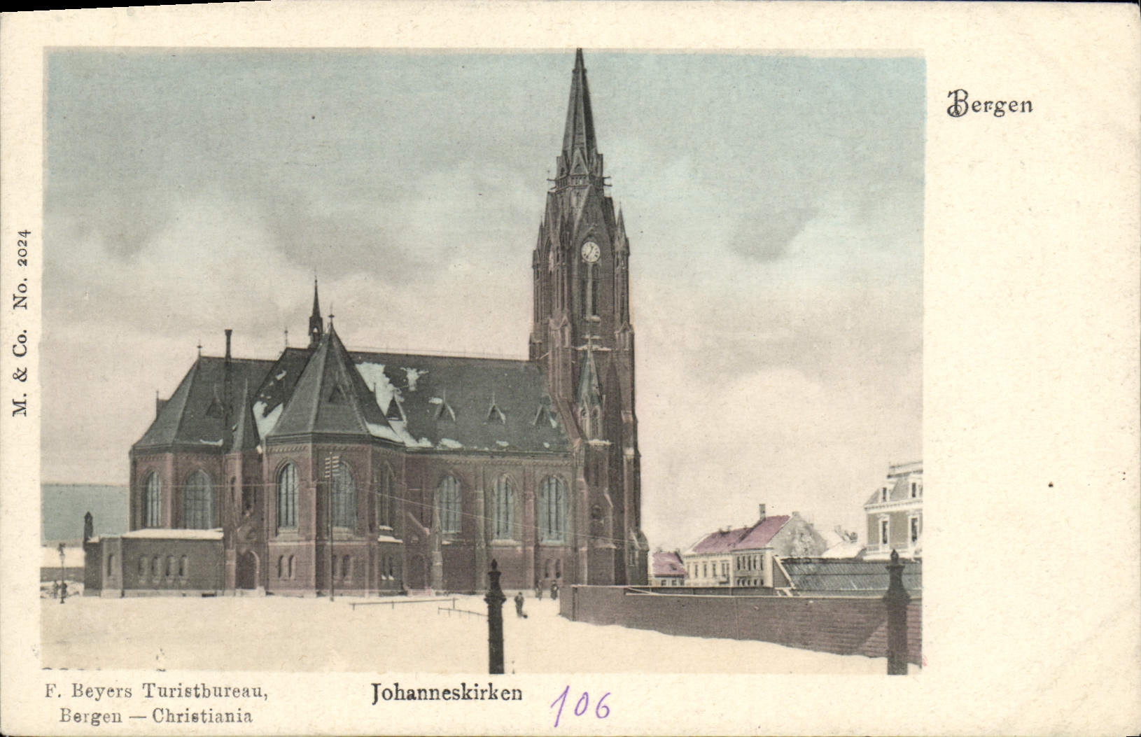 CPA Bergen Johanneskirken