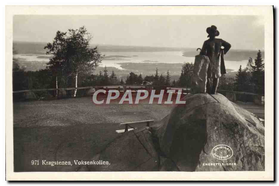 CPA Kragstenen Voksenkollen