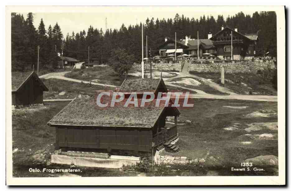 CPA Oslo Frognersaeteren
