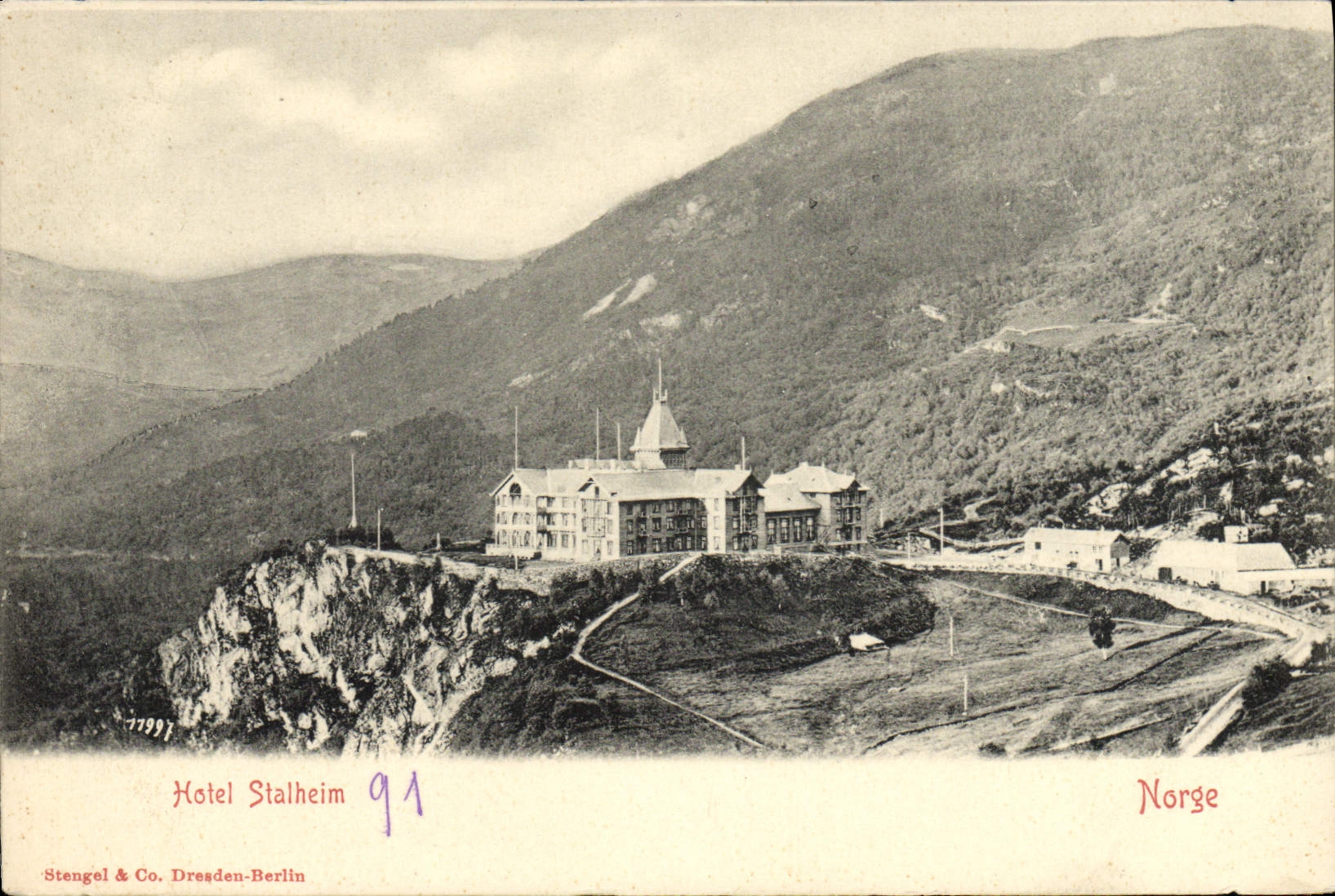 CPA Hotel Stalheim Norge