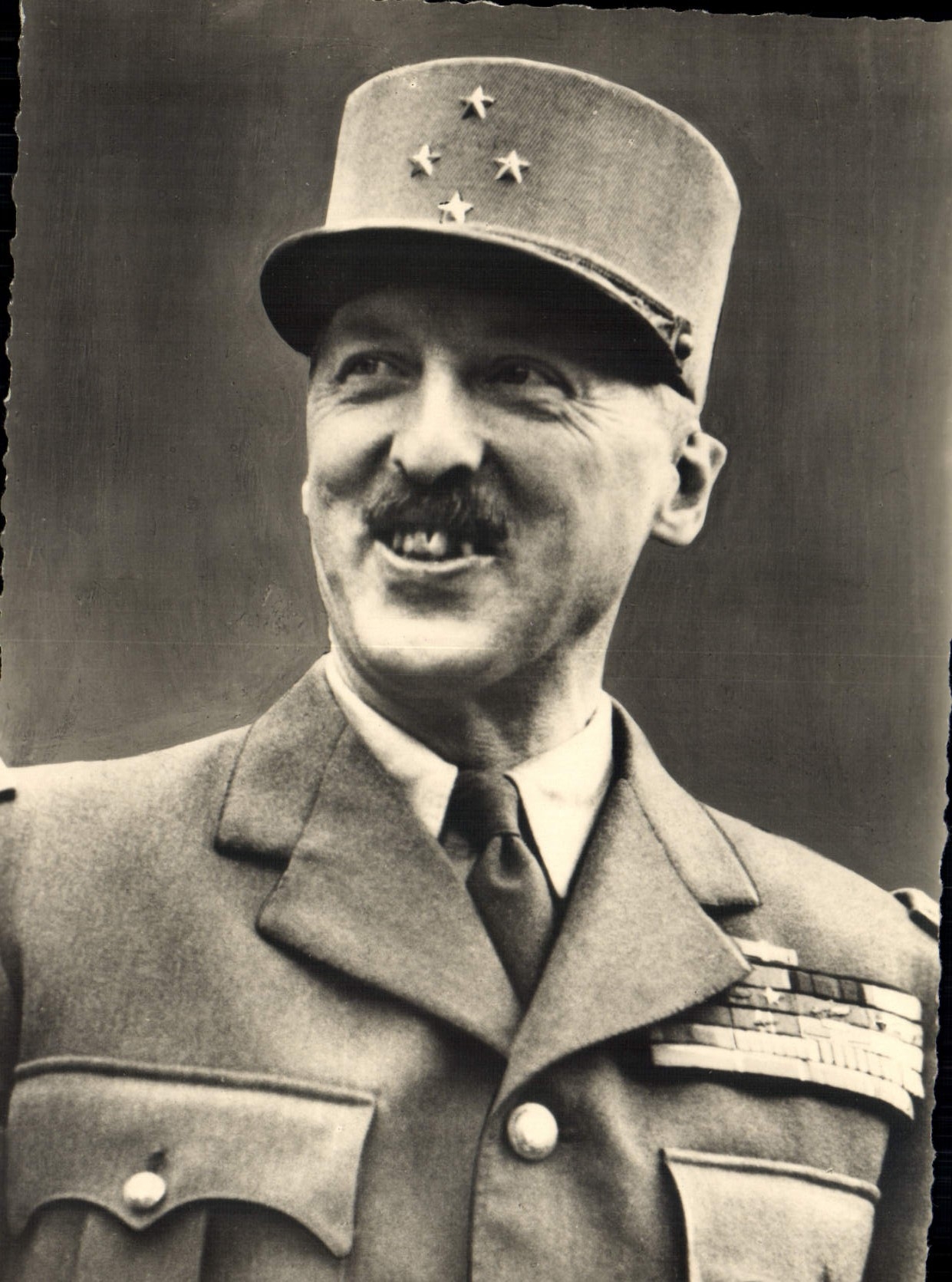 CPM Liberation De Paris Le General Koenig Militaria 