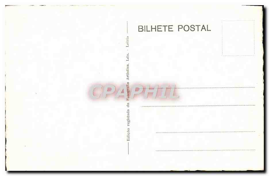 CPA Batalha Portugal corucheo e galeria dos claustros — Rückseite