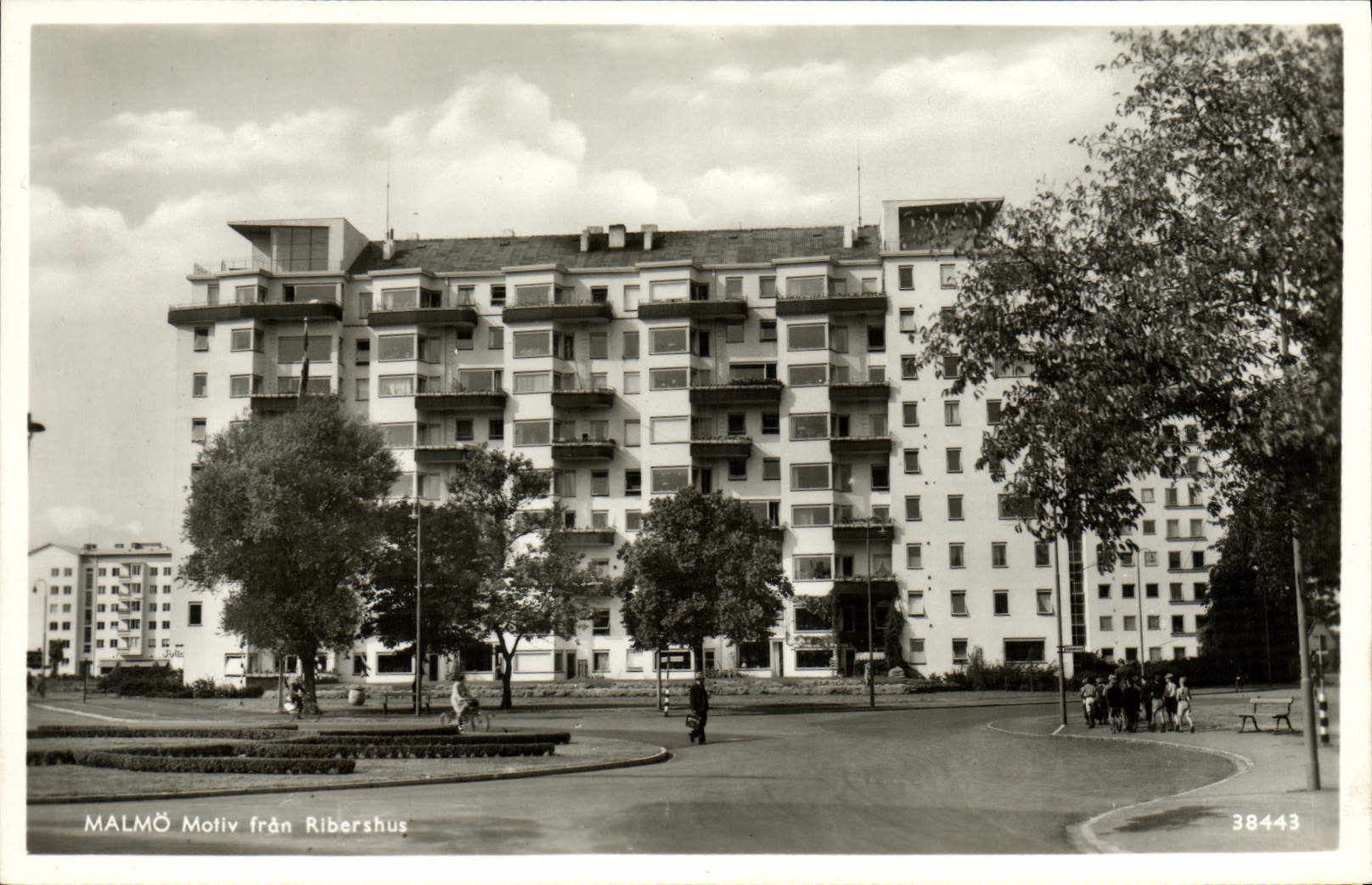CPA Malmo Motir fran Ribershus