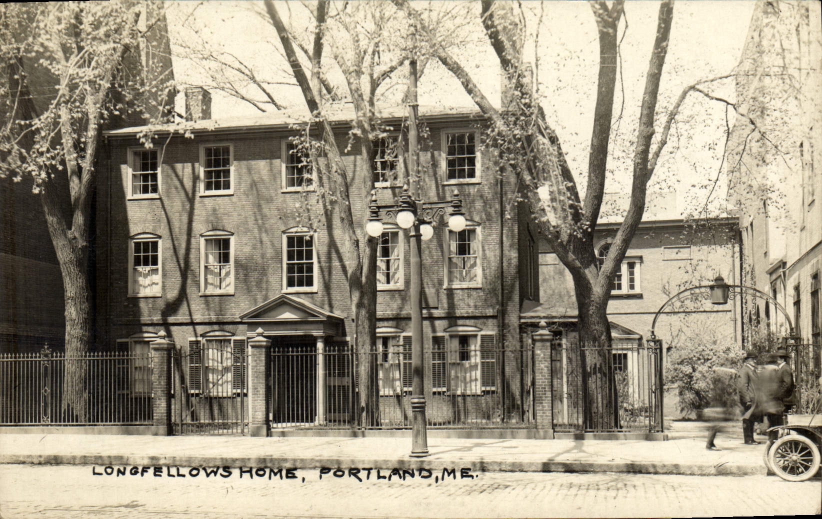 CPA Longfellows Home Portland 