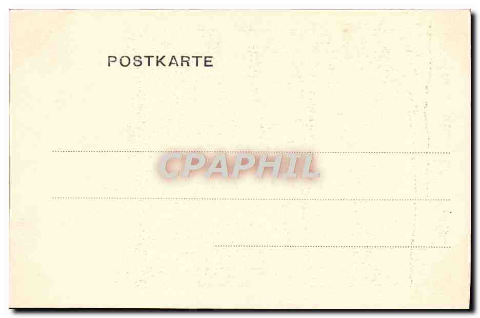 CPA Strassburg Munster St Laurentiuskapelle — Verso
