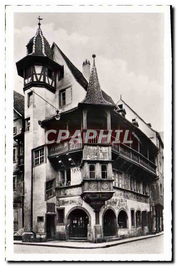 Colmar (Haut-Rhin) — Maison Pfister — Édition Wiboco