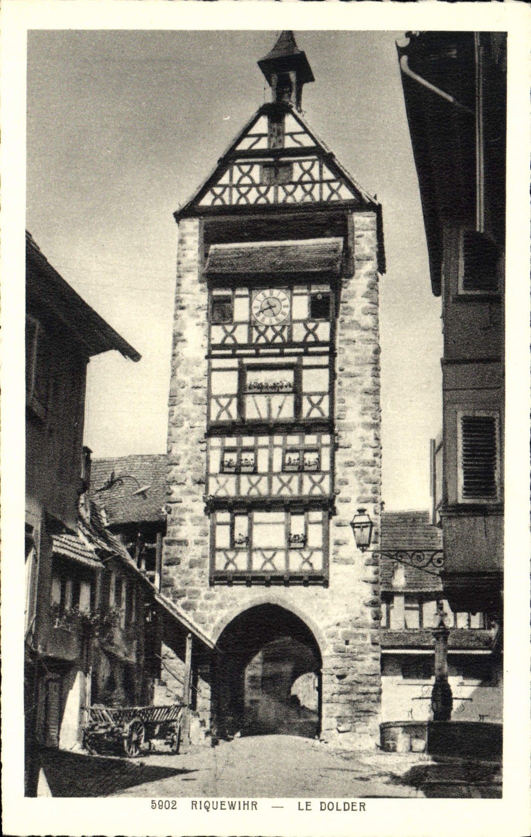 Riquewihr — Le Dolder — Édition Wibeco