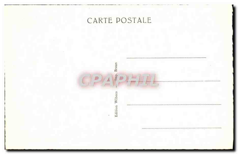 Riquewihr — Le Dolder — Édition Wibeco — Verso