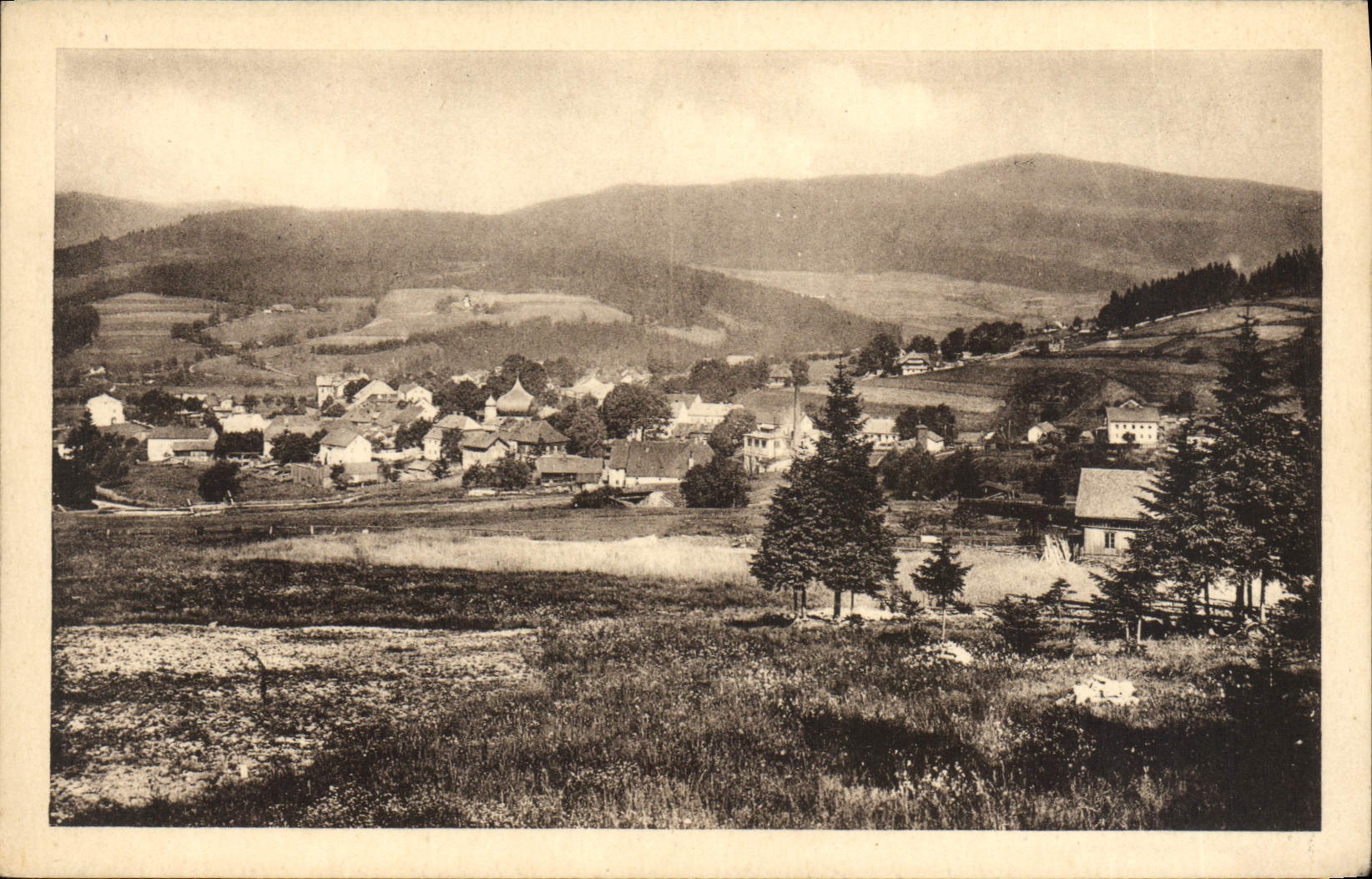 CPA Eisenstein im Bohmerwald Zelezna Ruda Na Sumave