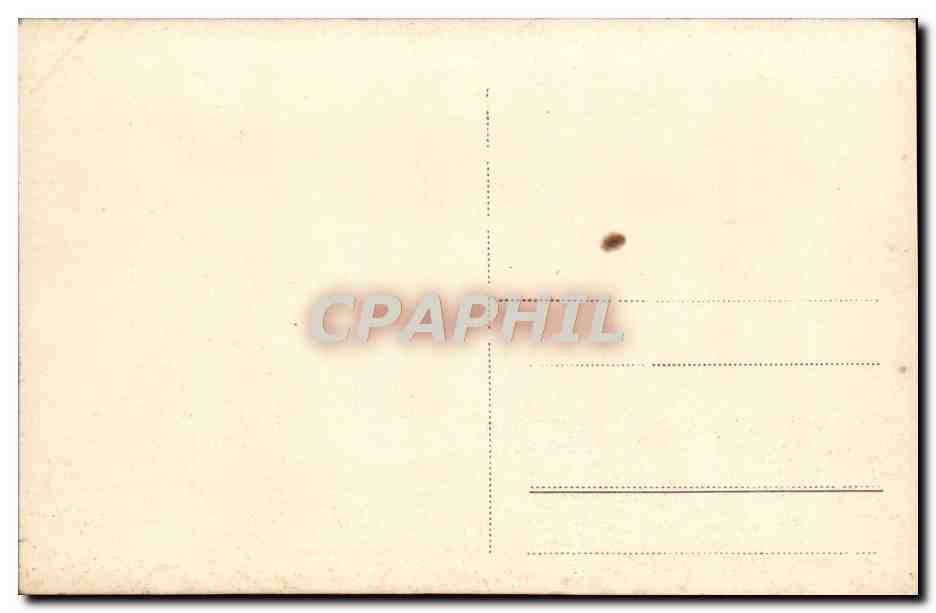 CPA Chudenice Zamek Lazne — Verso