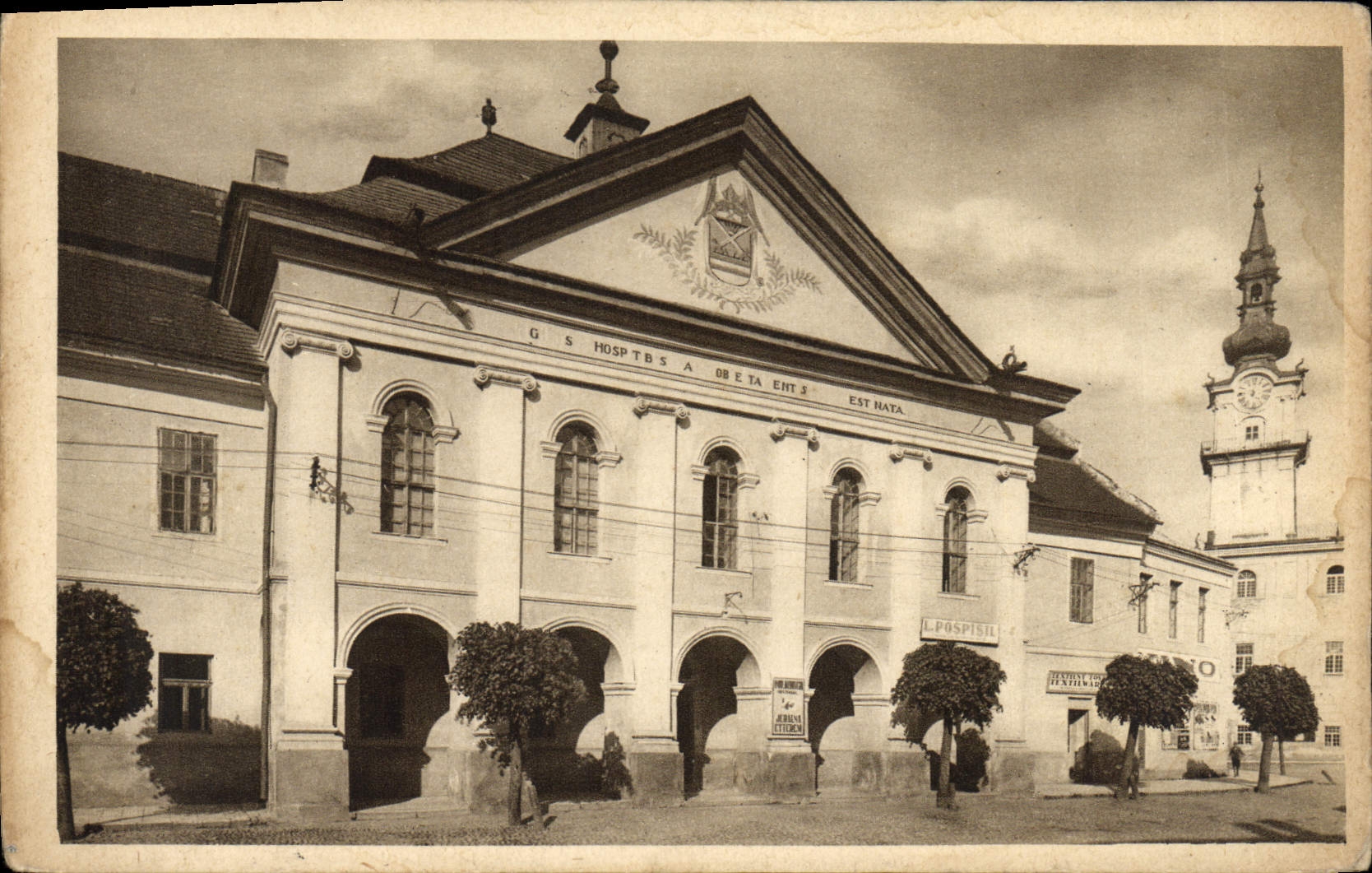 CPA Kezmarok Kesmark Hlavne Namestie Hauptplatz