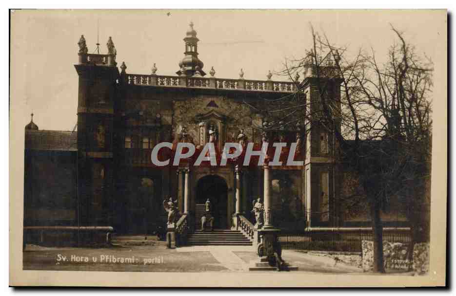 CPA Sv Hora u Pribrami Portal