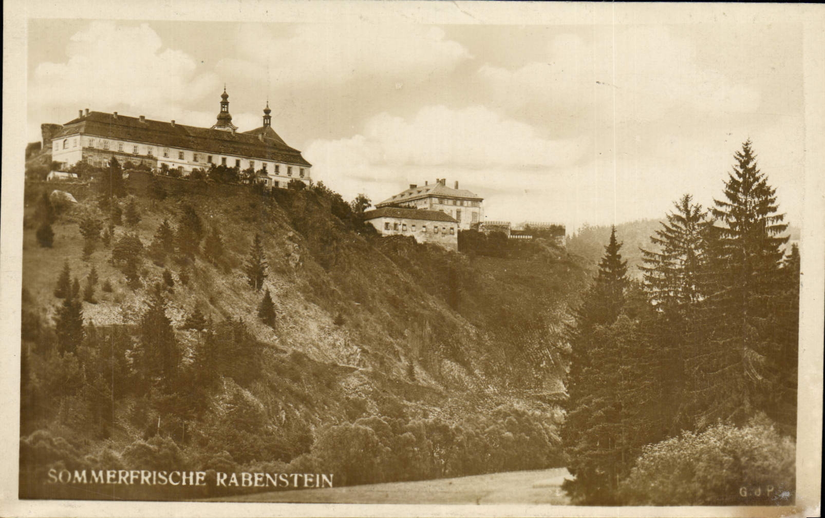 CPA Sommerfrische Rabenstein