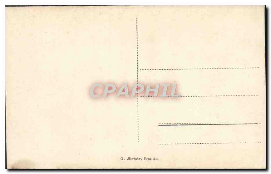 CPA Sommerfrische Rabenstein — Verso