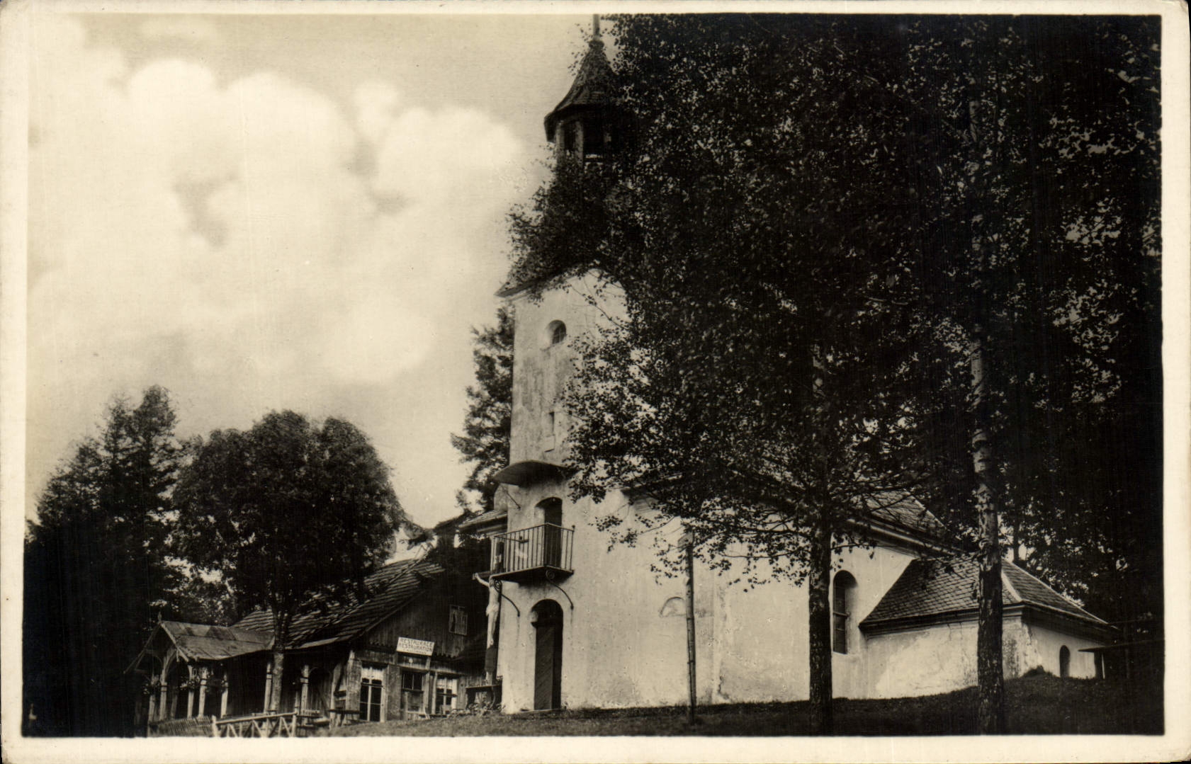 CPA Freiwaldau Annakapelle Auf dem Kreuzberg 