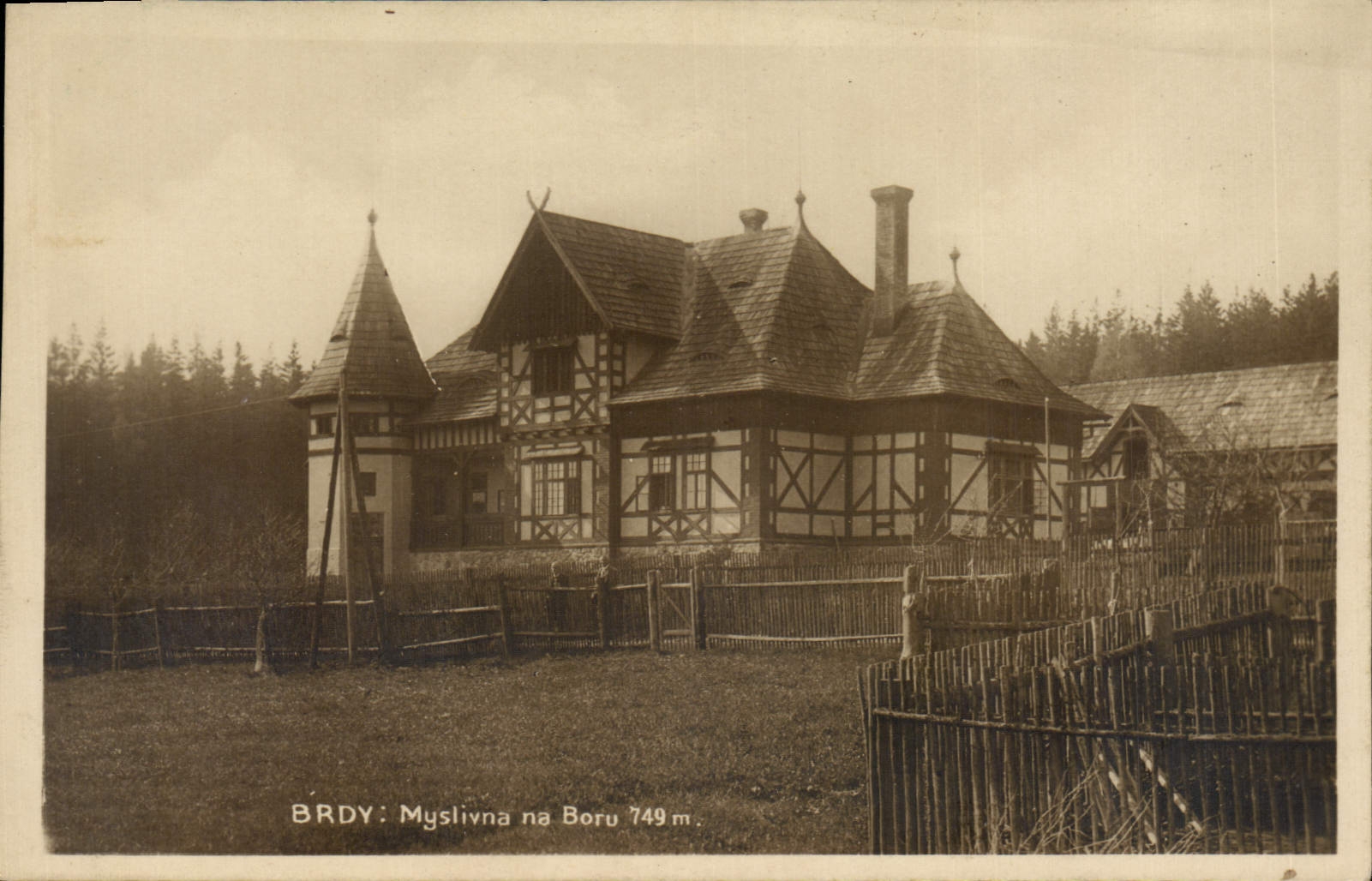 CPA Brdy Myslivna Na Boru