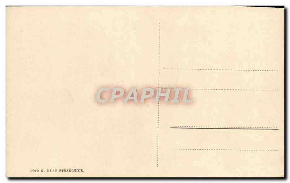 CPA Strakonice Celkovy Pohled S Kalvarie — Verso