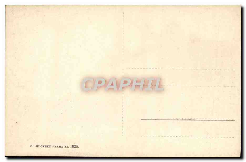 CPA Praha A Mestanska Skola — Rückseite