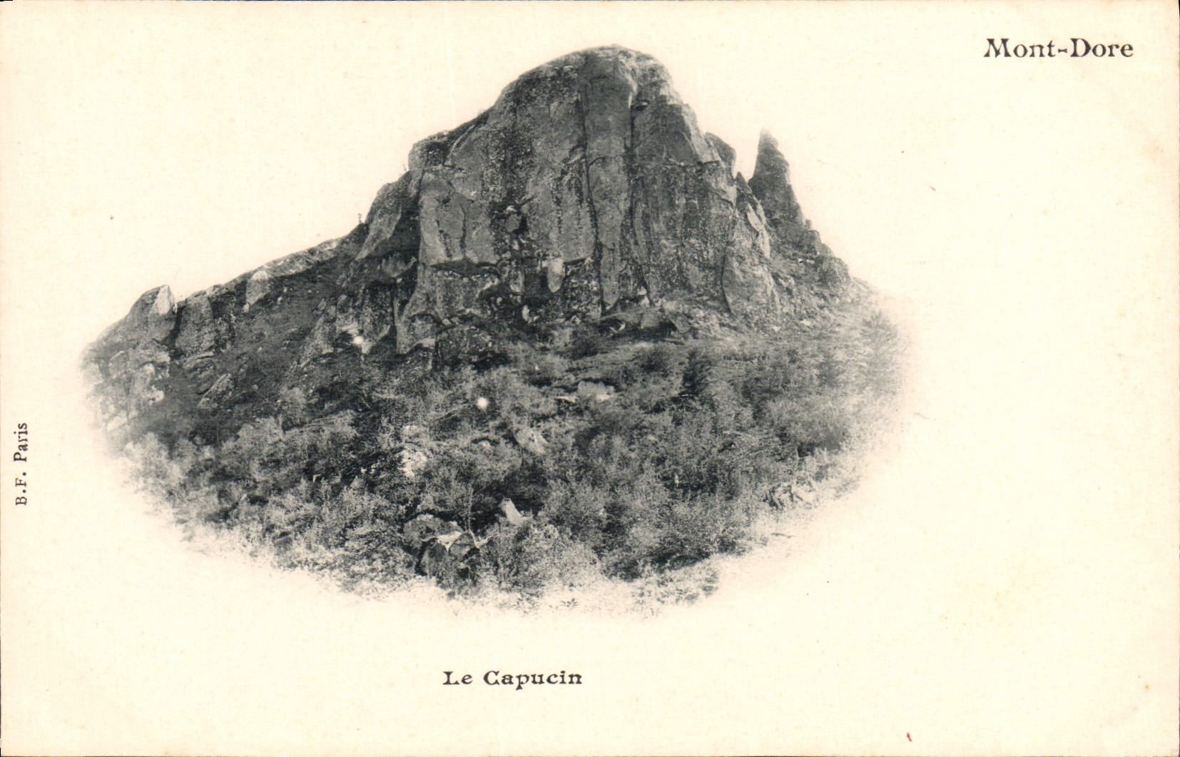 CPA Mont Dore Le Capucin