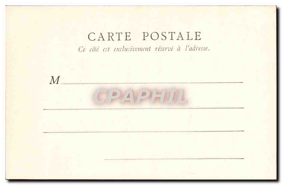 CPA Mont Dore Le Sancy — Verso