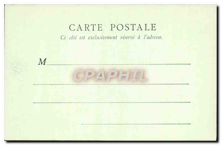 CPA La Vallee Du Mont Dore Et Le Puy Gros — Verso