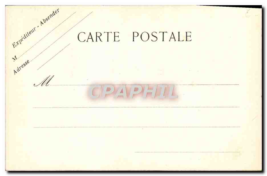 CPA Timbres Medaille Tymbres Semeuse Militaria — Back