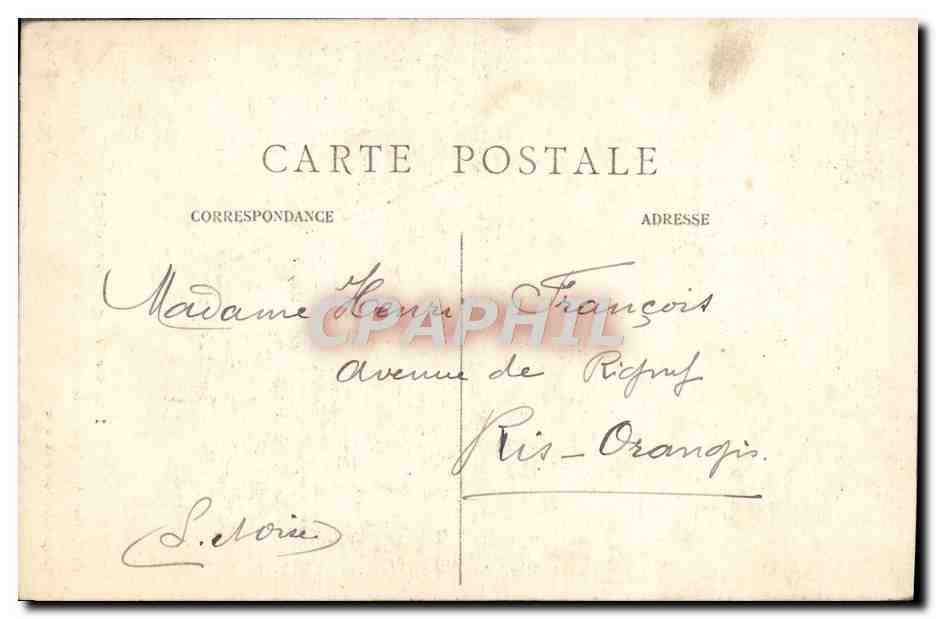 CPA Celles Qui Consolent Religieuses — Verso