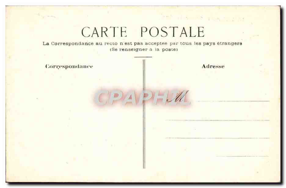 CPA La Vie Aux Tranchees Militaria  — Rückseite
