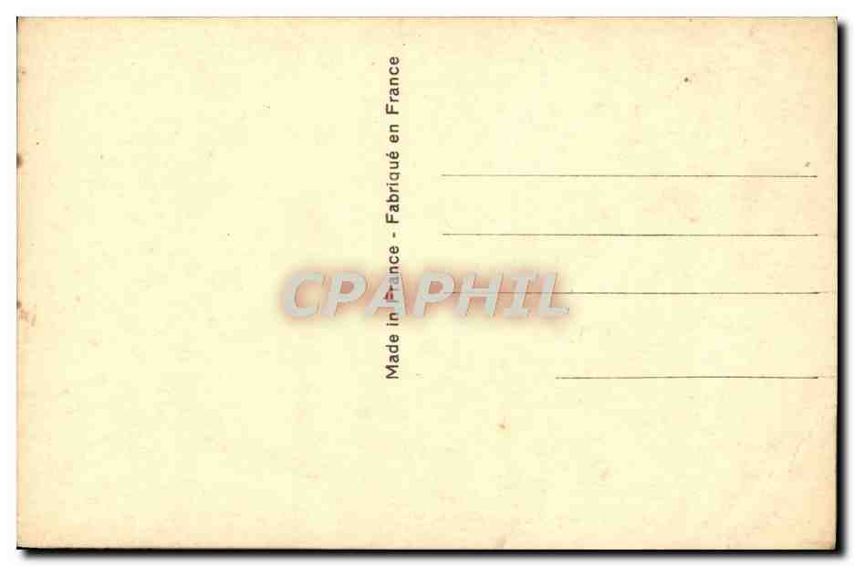 CPA Fantaisie Femme Cigarette Tabac — Verso