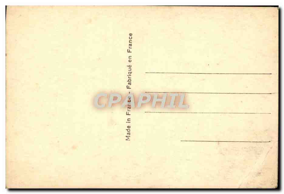 CPA Fantaisie Femme Cigarette Tabac — Verso