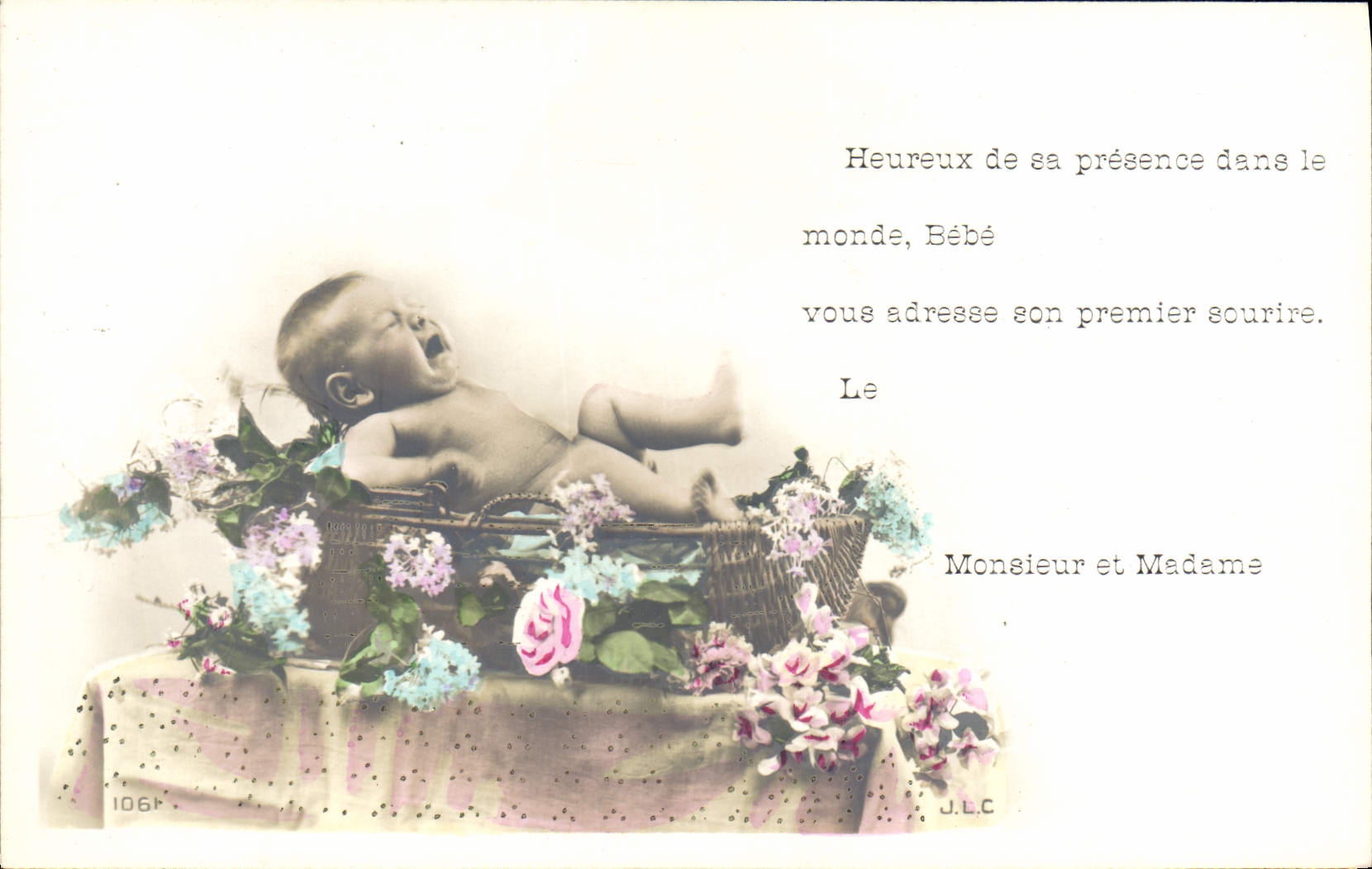 CPA Fantaisie Enfant Bebe