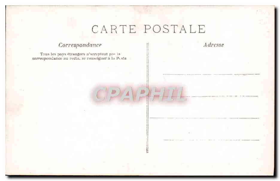 CPA Fantaisie Enfant Bebe — Rückseite