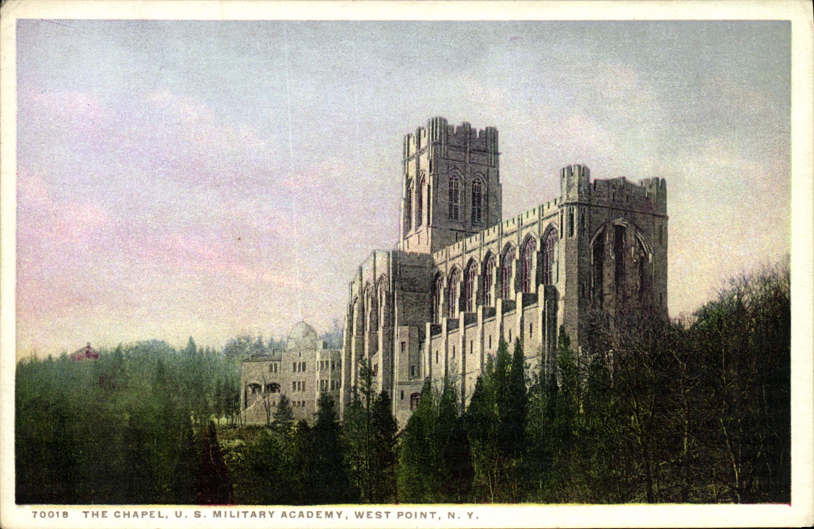 CPA The Chapel US Military Academy West Point