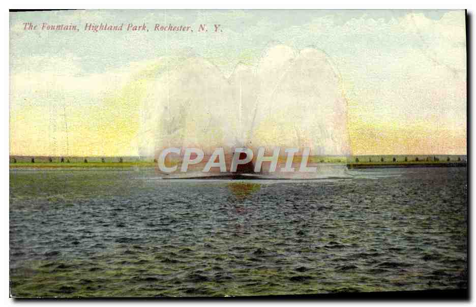 CPA Buffalo The Fountain Highland Park Rochester