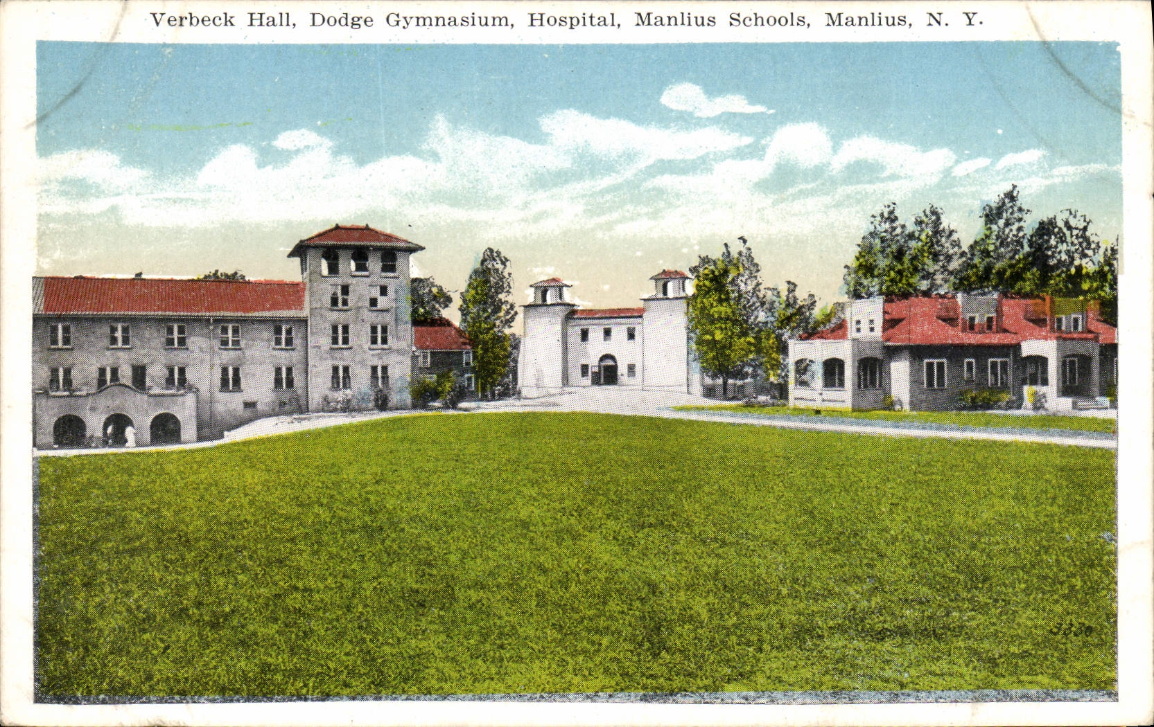 CPA Verbeck Hall Dodge Gymnasium Hospital Manlius Schools Manlius
