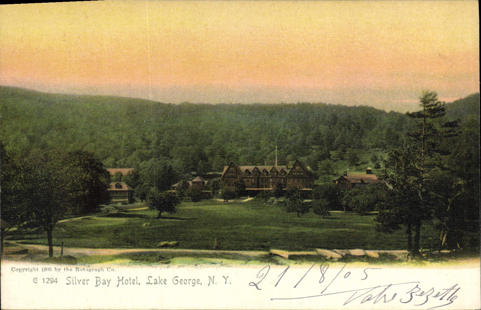 CPA Silver Bay Hotel Lake George