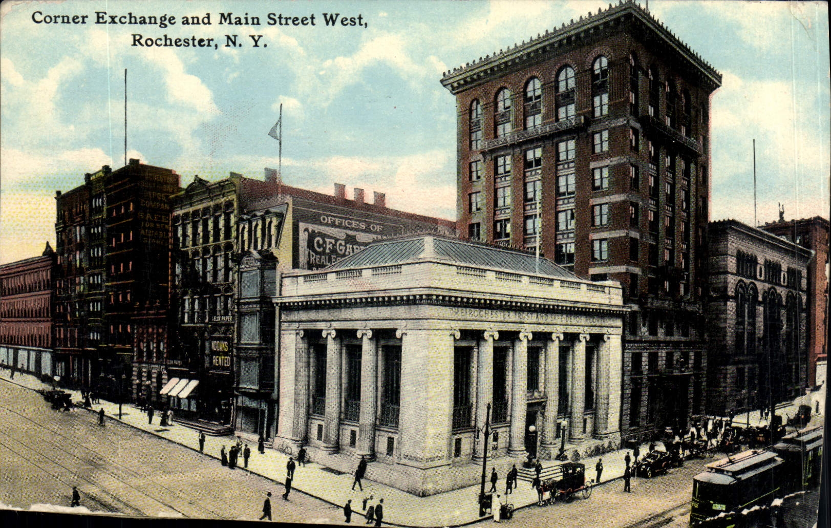 CPA Corner Exchange and Main Street West Rochester