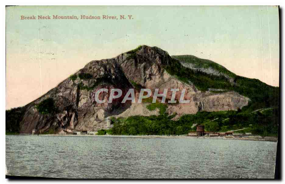 CPA Break Neck Mountain Hudson River