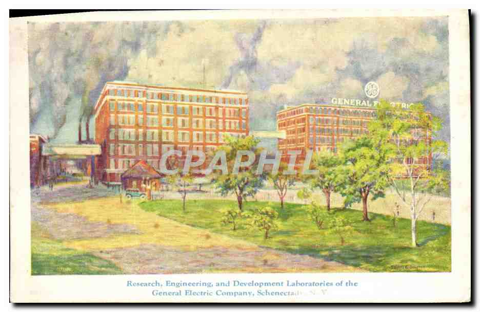 CPA Research Engineering and Development Laboratories of the General Electric Company Schenectady