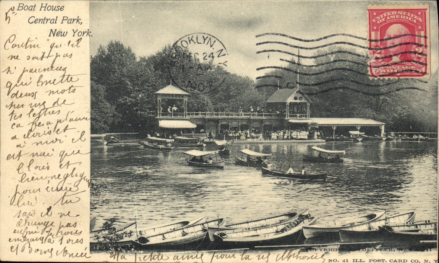 CPA Boat House Central Park New York
