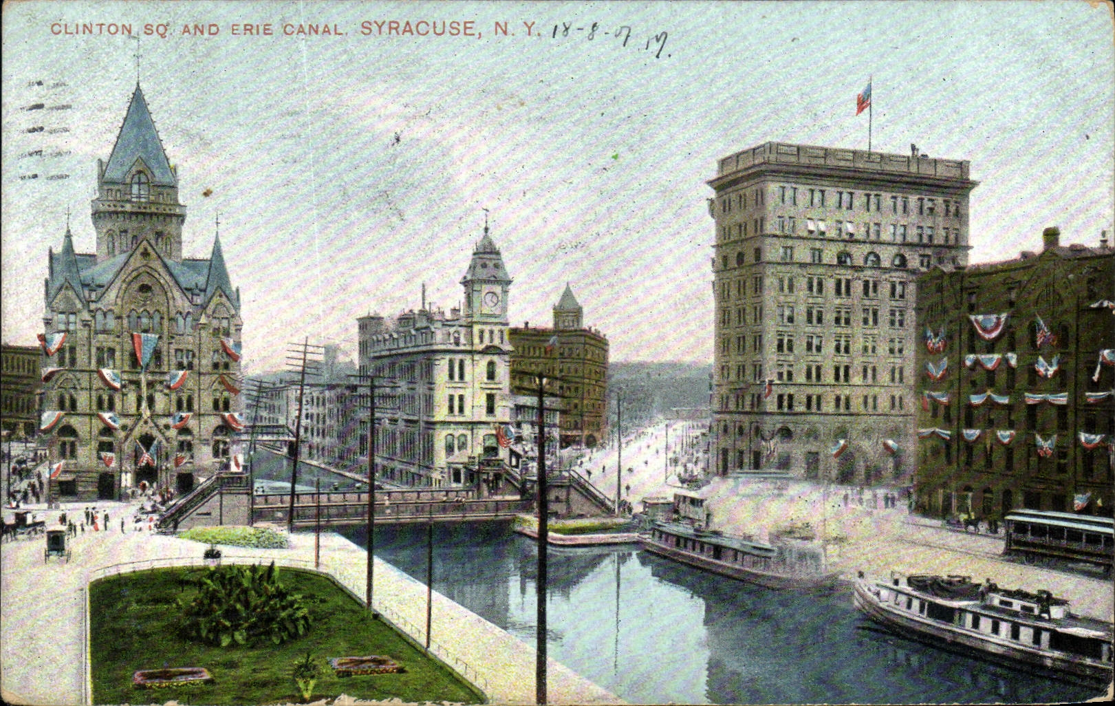 CPA Clinton Sq and Erie Canal Syracuse
