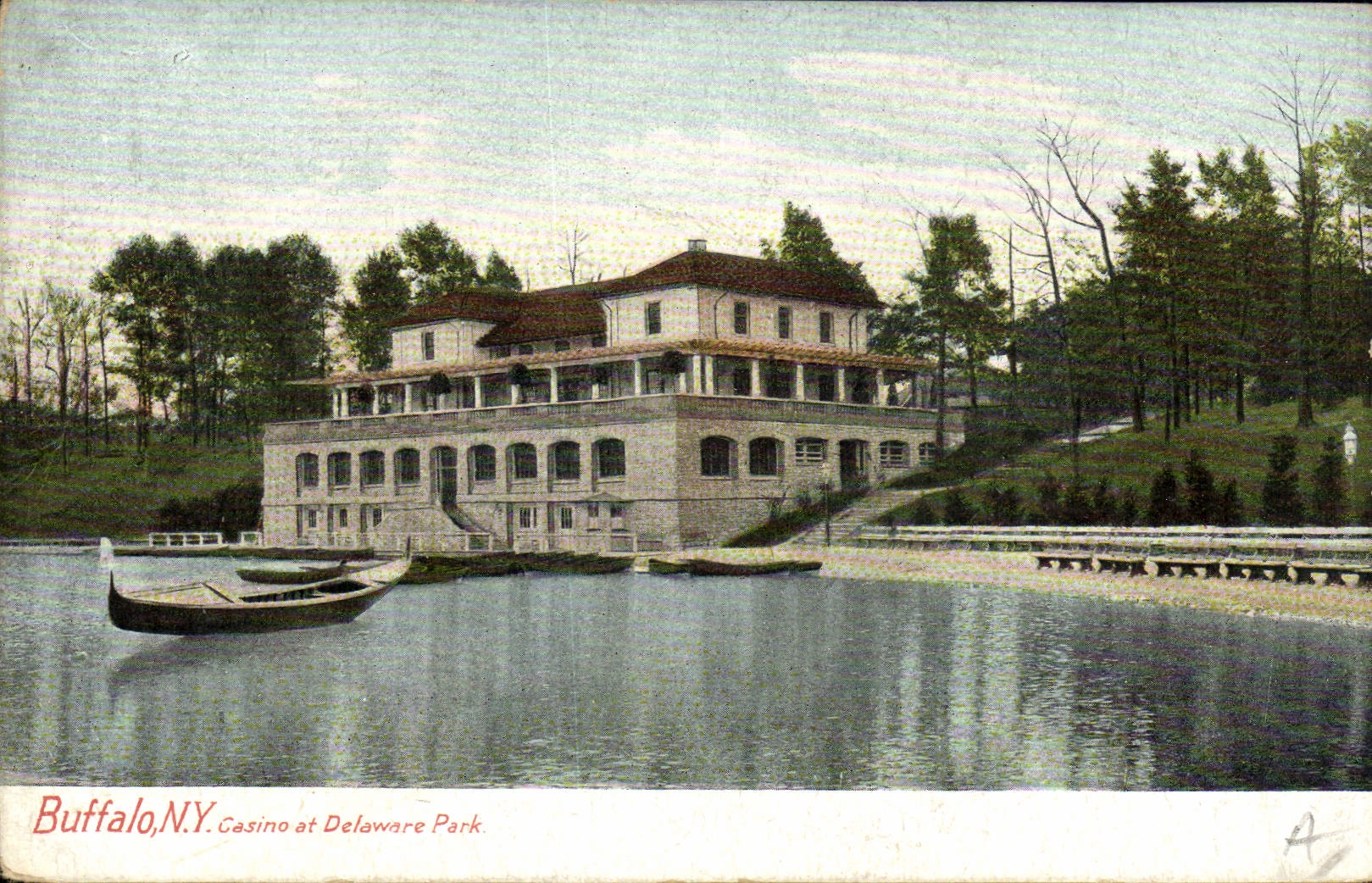 CPA Buffalo Casino at Delaware Park