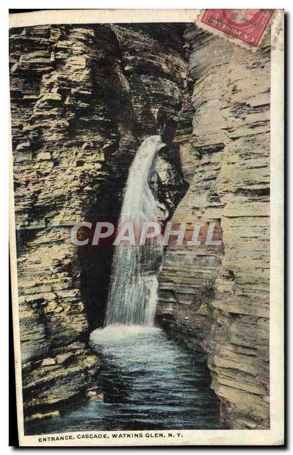 CPA Entrance Cascade Watkins Glen