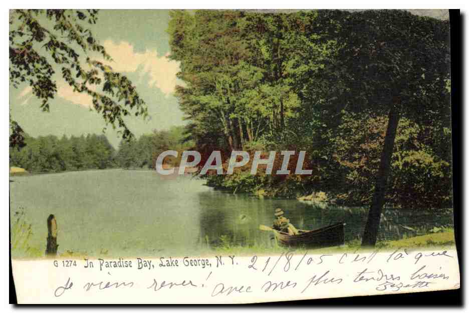 CPA In Paradise Bay Lake George