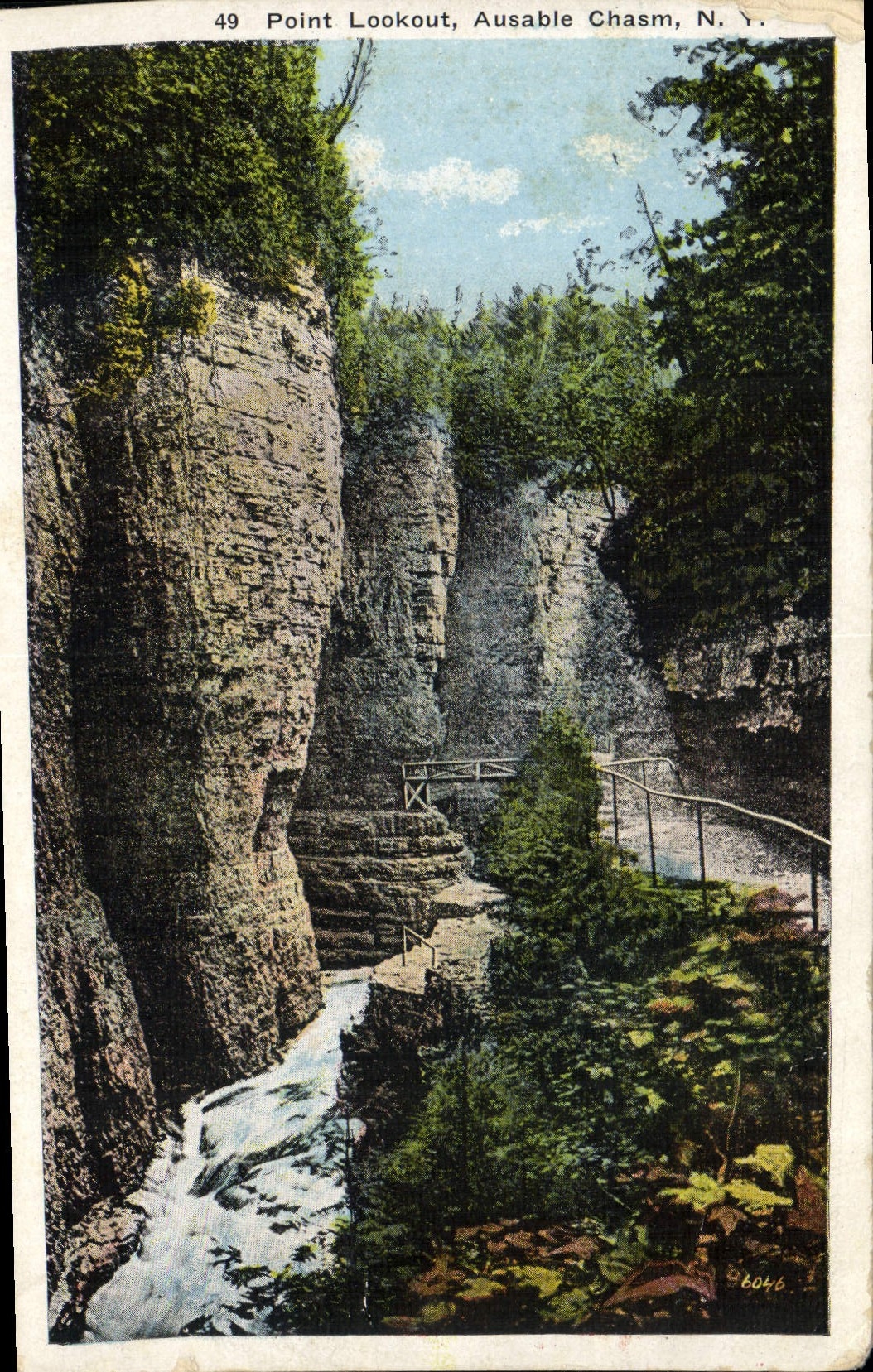 CPA Point Lookout Ausable Chasm