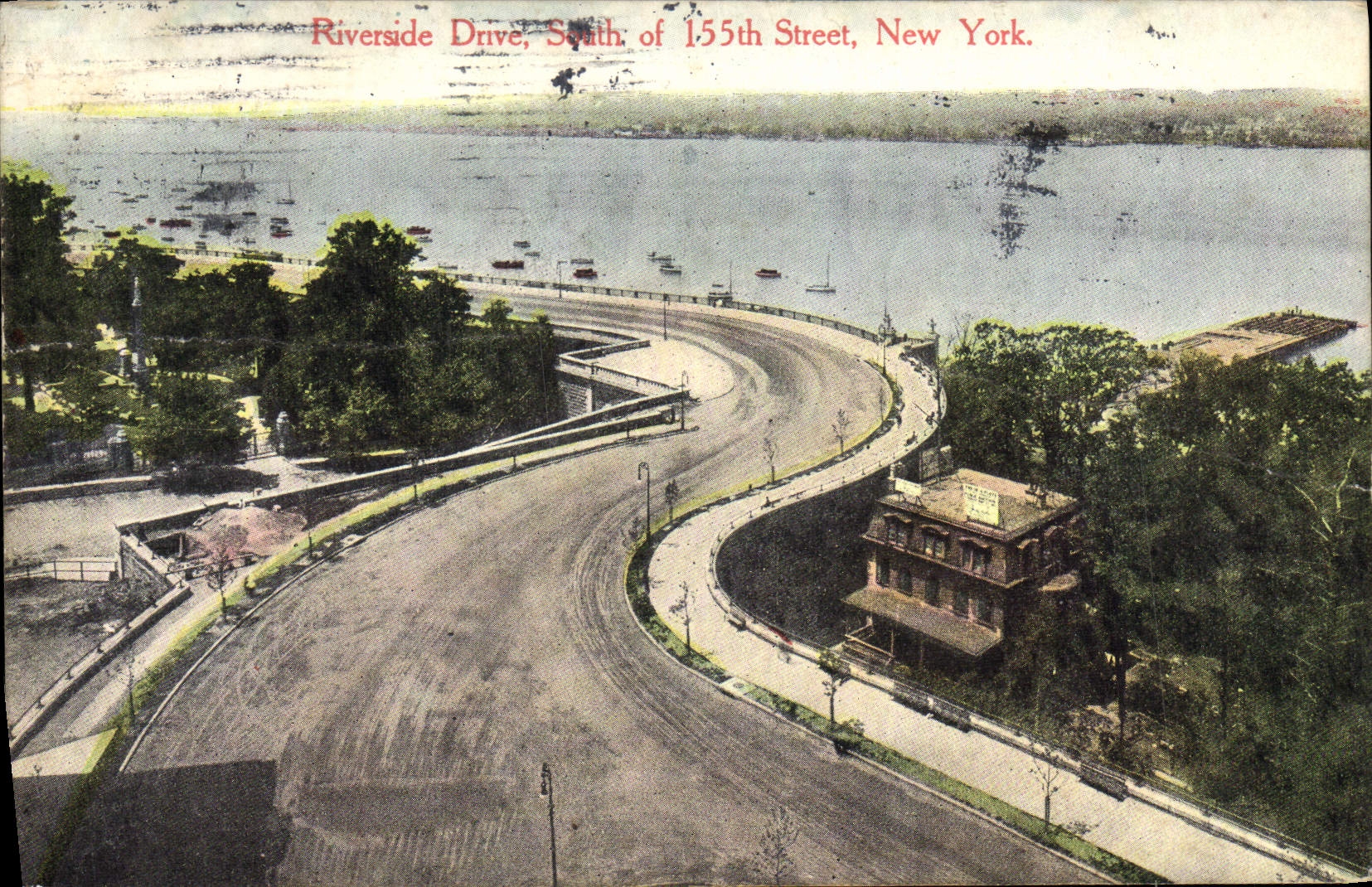 CPA Riverside Drive South of 155th street New York