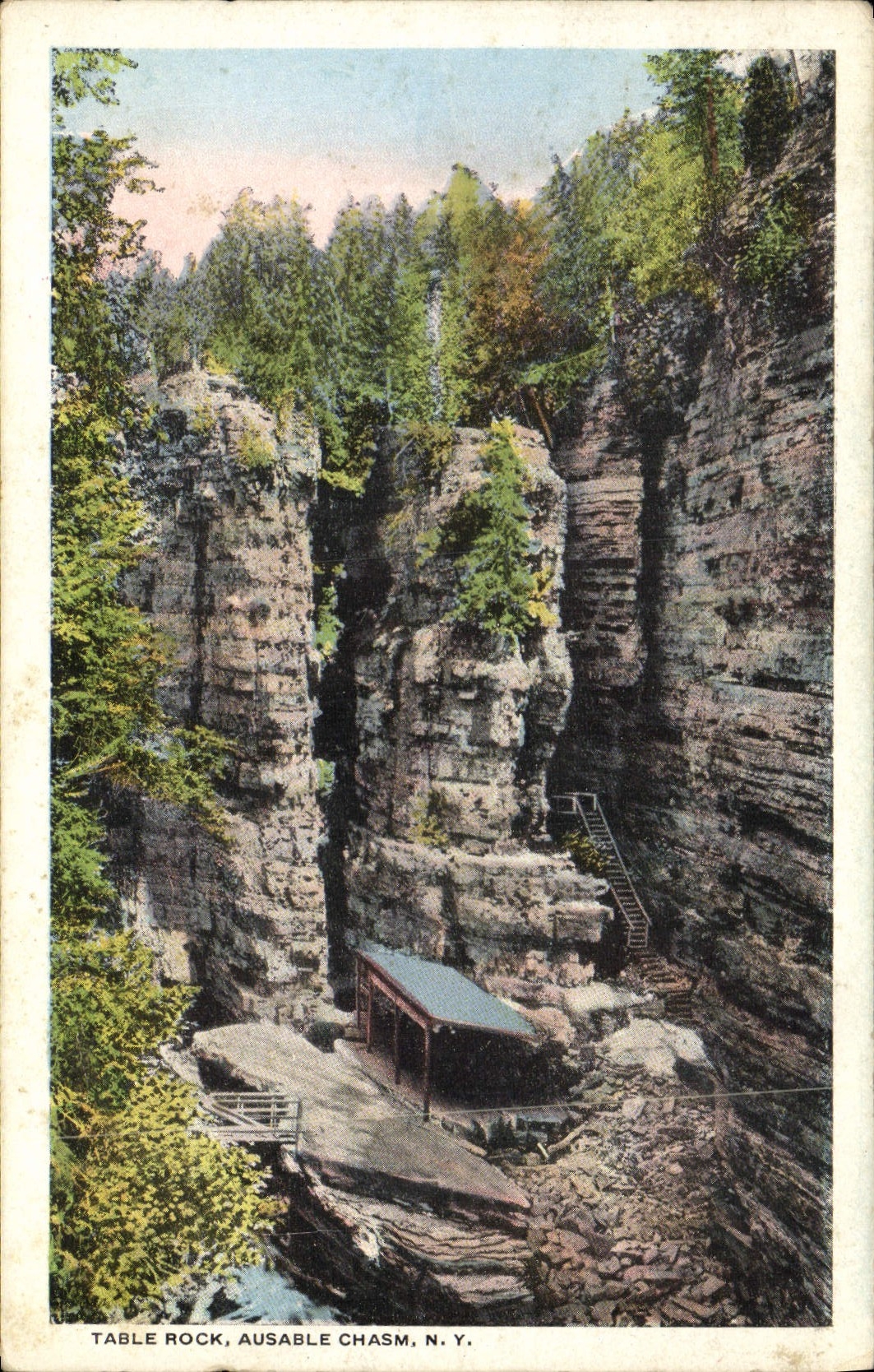 CPA Table Rock Ausable Chasm